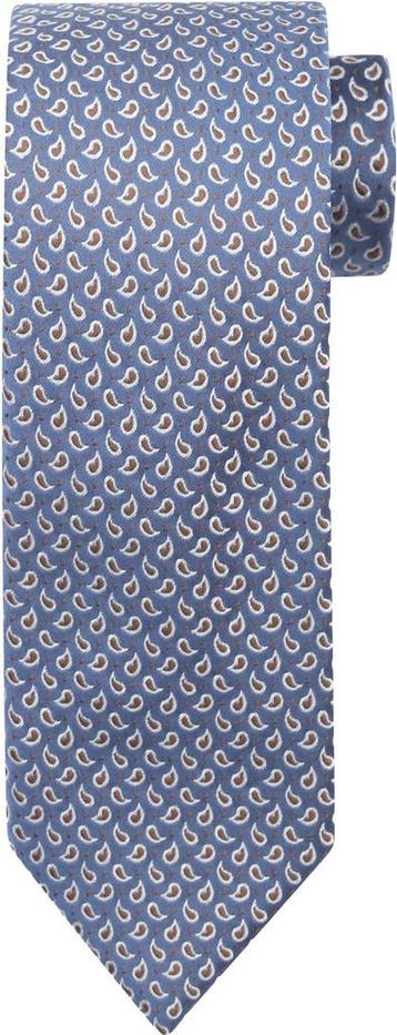 Suitable Stropdas Zijde Paisley Donkerblauw maat  Heren, Kleding | Heren, Stropdassen, Verzenden, Nieuw, Blauw, Suitable