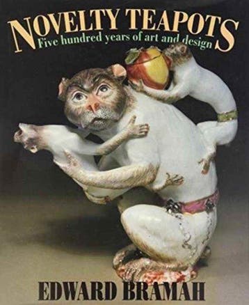 Novelty Teapots 9781870948722 Edward Bramah, Verzenden, Zo goed als nieuw, Edward Bramah