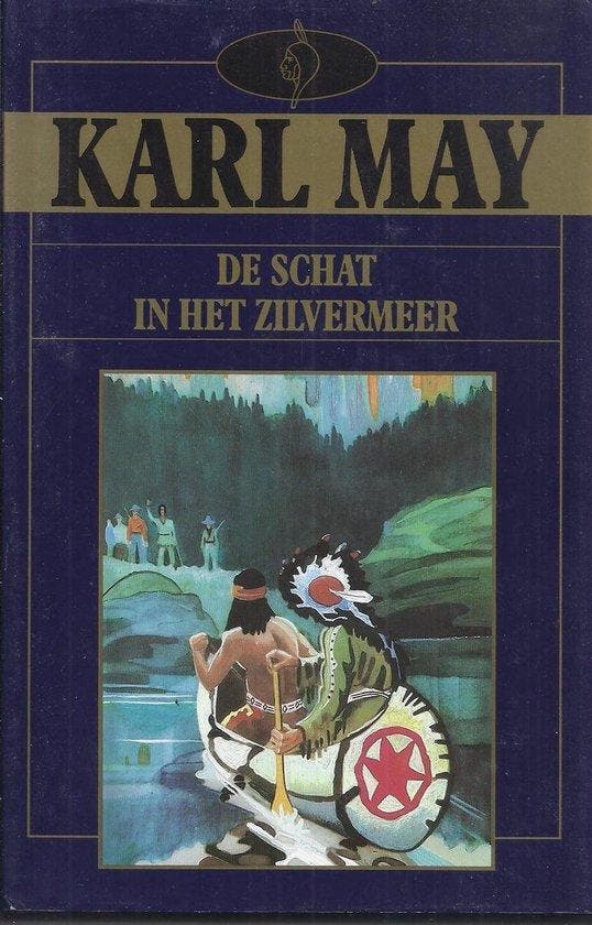 Schat in het zilvermeer - May, Livres, Littérature, Envoi