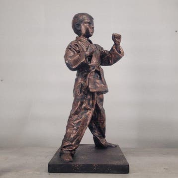 Mark Sugar - Child on guard (Bronze Soul)