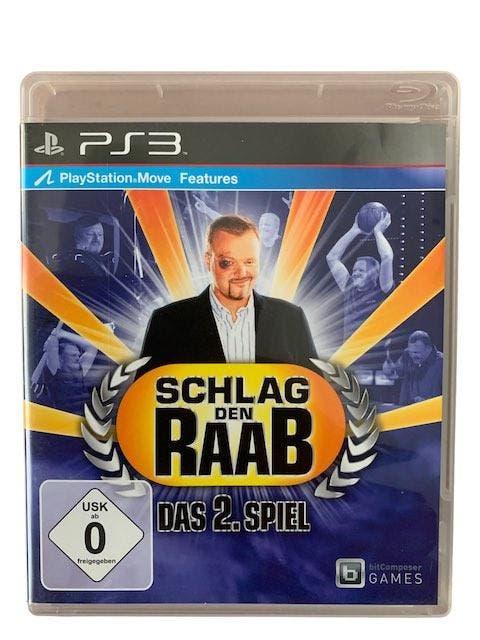 Schlag Den Raab 2 (PS3) (TWEEDEHANDS), Games en Spelcomputers, Games | Sony PlayStation 3, Verzenden