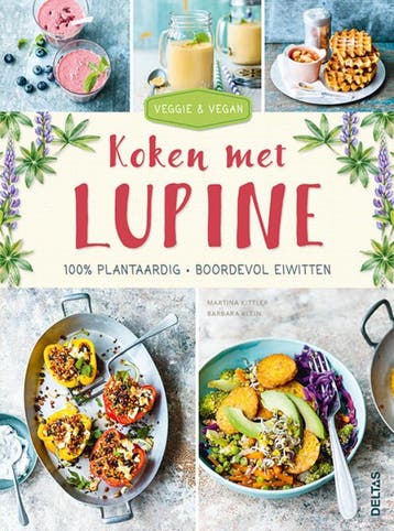 Koken met lupine / Veggie & Vegan 9789044751093, Verzenden, Gelezen, Martina Kittler