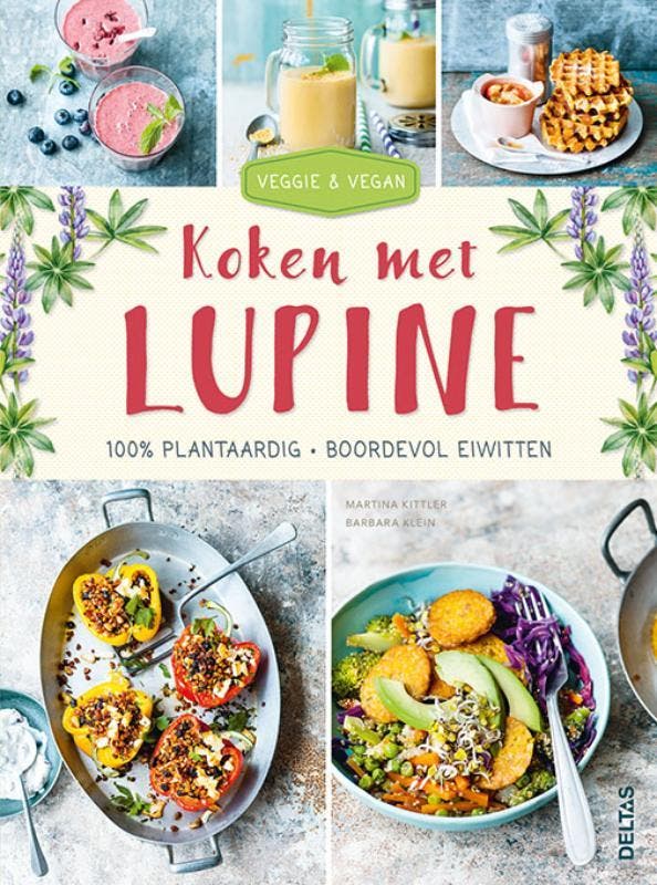 Koken met lupine / Veggie & Vegan 9789044751093, Boeken, Kookboeken, Gelezen, Verzenden