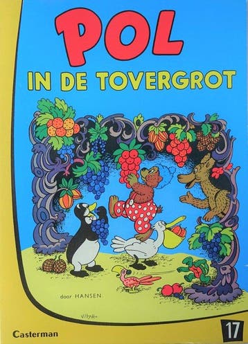 Pol in de tovergrot - Hansen, Boeken, Stripverhalen, Verzenden, Nieuw