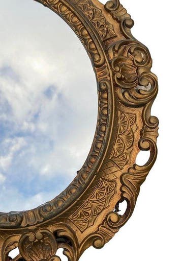 Miroir - Verre, Composite, Huis en Inrichting, Nieuw