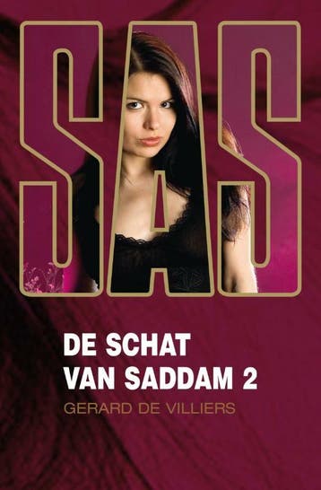 De schat van Saddam / SAS / 164 9789046113455, Verzenden, Gérard de Villiers