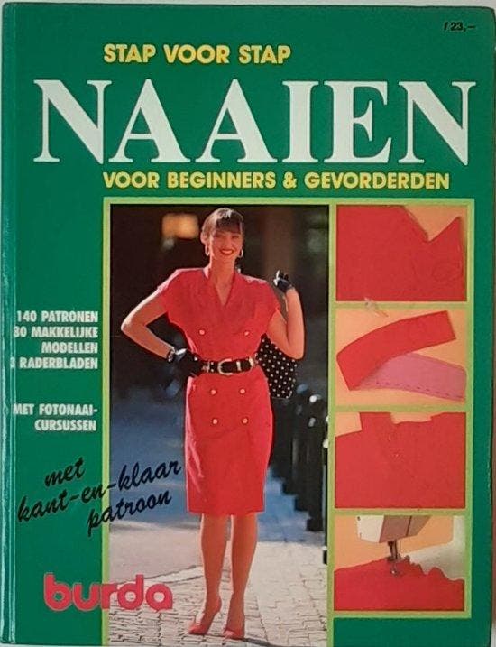 Stap voor stap naaien voor beginners & gevorderden Burda, Livres, Livres Autre, Envoi