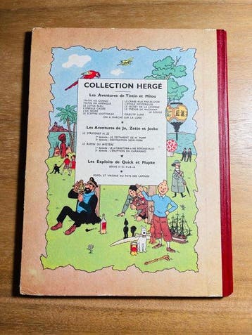 Tintin T17 - On a marché sur la lune (B11) - 1 Album -, Livres, BD
