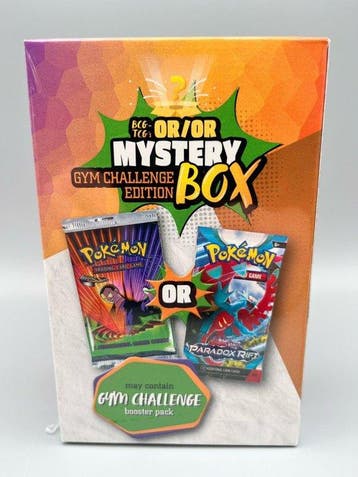 Pokémon Mystery box - OR/OR Gym edition - WOTC