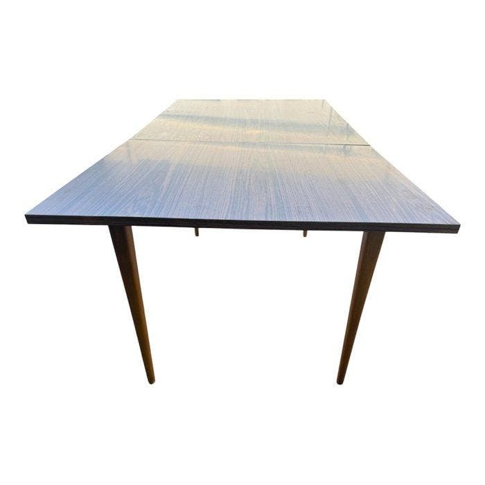 Tafel - Hout - Uitklapbare eettafel, Antiek en Kunst, Kunst | Designobjecten