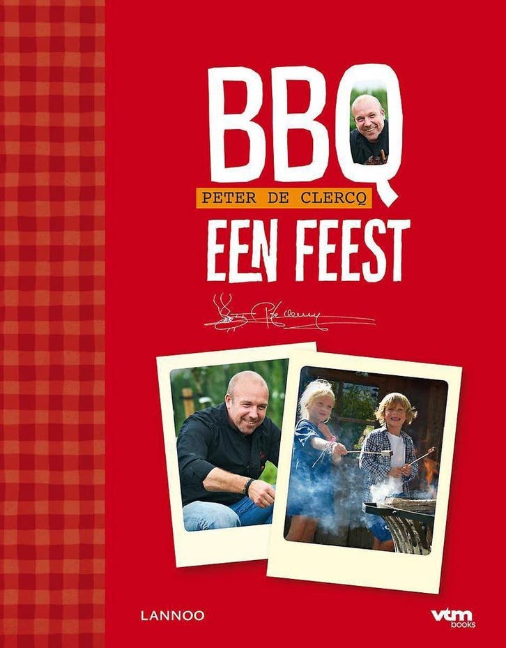 BBQ 9789401400091 Peter De Clercq, Boeken, Kookboeken, Zo goed als nieuw, Verzenden