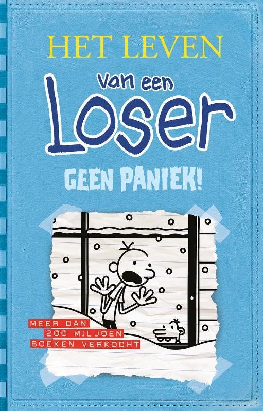 Het leven van een Loser 6 9789026133480 Jeff Kinney, Livres, Livres pour enfants | Jeunesse | 10 à 12 ans, Envoi
