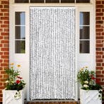 vidaXL Vliegengordijn 100x220 cm chenille licht- en, Verzenden