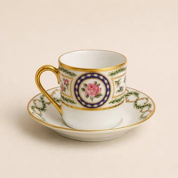 Limoges - Maison Haviland - Koffieservies (27) -