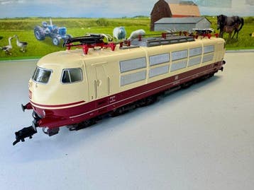 Fleischmann H0 - 4376 - Elektrische locomotief (1) - BR 103, Nieuw