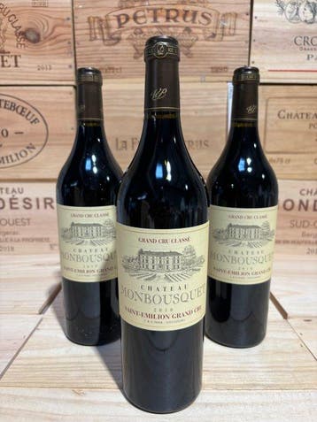 2010 Château Montbousquet - Saint-Émilion Grand Cru Classé -, Nieuw