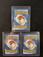 Pokémon - 3 Card - Pikachu Foil, Full art, Promo card, Hobby en Vrije tijd, Nieuw