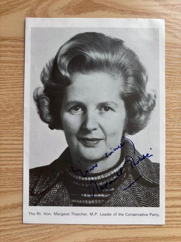 Margaret Thatcher - Prime Minister of United Kingdom, Nieuw