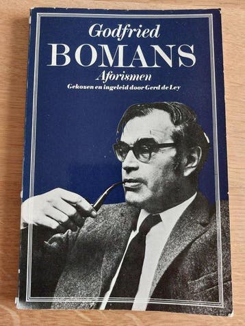 Aforismen 9789010017314 Godfried Bomans, Boeken, Verzenden, Gelezen, Godfried Bomans