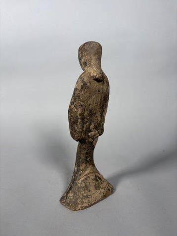 Oud-Chinees, Han-dynastie Terracotta Danseres Mingqi - 25 cm