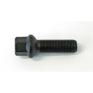 H&R Wielbout bolkonisch R14 M14x1.50 - Lengte 60mm - Zwart, Verzenden, Nieuw