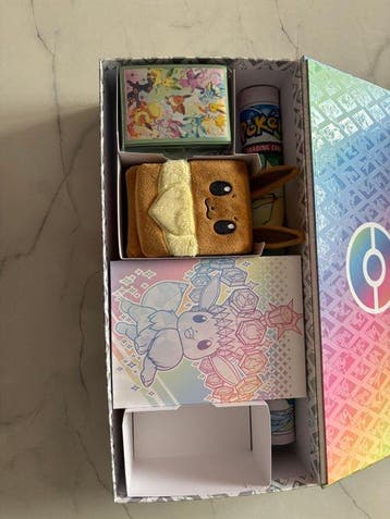 Pokémon Box - Collezione super premium evoluzioni, Nieuw