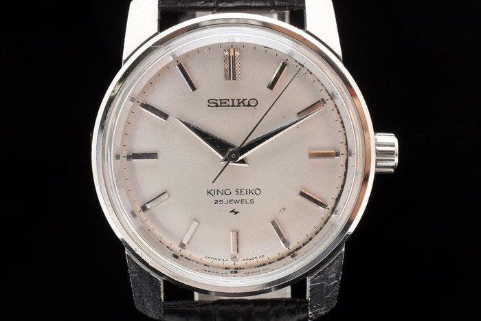 Seiko - King Seiko - Sans prix de réserve - 44-9990 - Homme, Handtassen en Accessoires, Horloges | Antiek