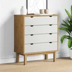 Stoere Ladekast OTTA | Retour Deal | Nu met 35% korting!, Huis en Inrichting, Verzenden, Nieuw, 50 tot 100 cm, Met lade(s)