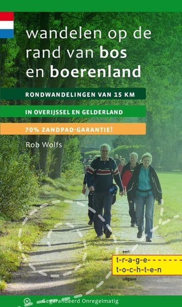 Wandelen op de rand van bos en boerenland 9789078641254, Verzenden, Gelezen, Rob Wolfs