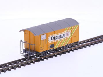 Schaal H0m Bemo 2274 313 gesloten goederenwagon Gk 503 C..., Ophalen of Verzenden, Wagon