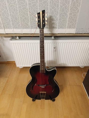 Isana - Isana - - Archtopgitaar, Nieuw