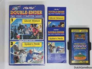 Atari 2600 - Xonox - Double-Ender - Ghost Manor / Spikes Pe, Verzenden