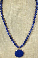 Natuurlijke lapis lazuli - AAAA++ Steen van de Maagd Maria -