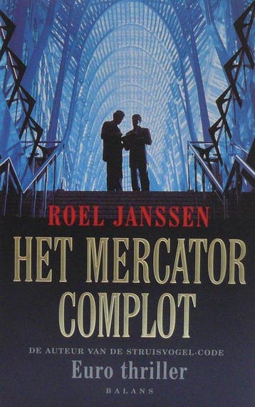 Mercator Complot - Janssen, Verzenden, Nieuw
