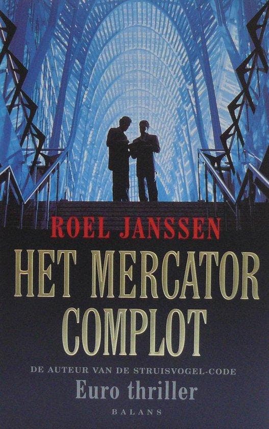 Mercator Complot - Janssen, Boeken, Thrillers, Verzenden