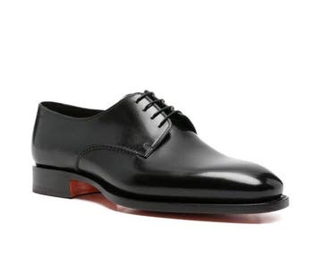 Santoni - Veterschoenen - Maat: EU 42 - Nieuw in doos, Nieuw