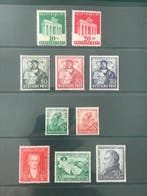 Geallieerde bezetting - Duitsland (Amerikaanse en Britse, Gestempeld