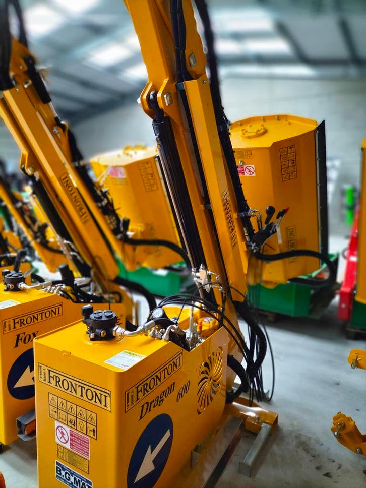 Bras débroussailleur DRAGON 600, Articles professionnels, Agriculture | Outils, Autres types, Autre