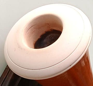 CALABASH HILSON COME NUOVO - Pipe en écume de mer -