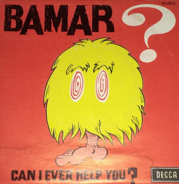 Bamar - Can I Ever Help You?, CD & DVD, Vinyles | Pop, Envoi