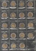 Kroatië. 25 Kuna Complete set of 19 commemorative coins, Postzegels en Munten