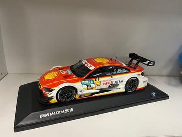 Minichamps 1:18 - Modelauto - Bmw M4 DTM, Hobby en Vrije tijd, Nieuw