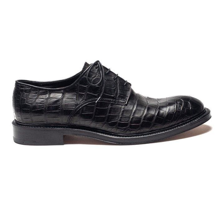 SILVANO LATTANZI - Alligator Derby - UK: 10 / US: 11 / EU:, Vêtements | Hommes, Chaussures