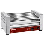 Worstengrill | HOTDOG LINE | 1 Zone (7 Rollen) | 0°C/300°C, Verzenden, Nieuw in verpakking