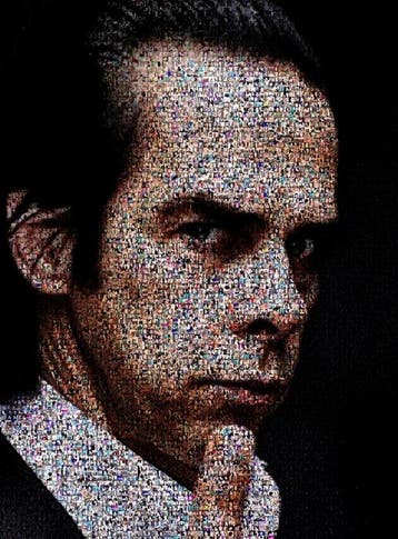 David Law - Crypto Nick Cave VI 2.0 - Format XL 50x75