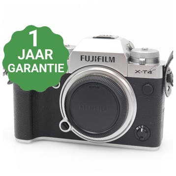 Fujifilm X-T4 body zilver | Tweedehands, Verzenden, Zo goed als nieuw, Fujifilm