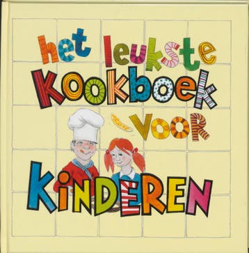 LEUKSTE KOOKBOEK VOOR KINDEREN 9789055132980 J. de Graaff, Verzenden, Gelezen, J. de Graaff
