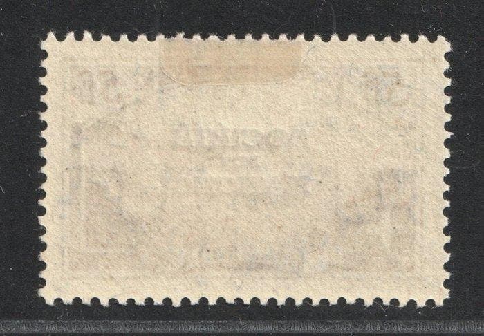 Zwitserland 1922 - CH Kantoren SDN 24 * Landschappen 5 Fr., Timbres & Monnaies, Timbres | Europe | Belgique