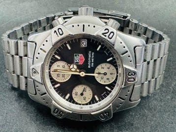 TAG Heuer - Chronograph - 540.306 - Heren - 1990-1999