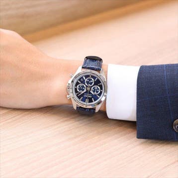 Seiko - Chronograph - Quartz - Blue Dial - Sans prix de